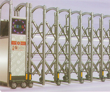 富貴網(wǎng)花（龍巖伸縮門(mén)）